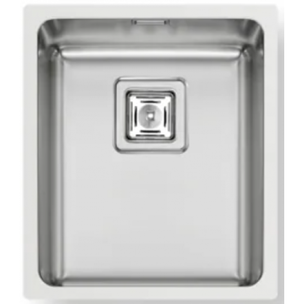 Pyramis 百利美 101024101 台底不鏽鋼單星盆