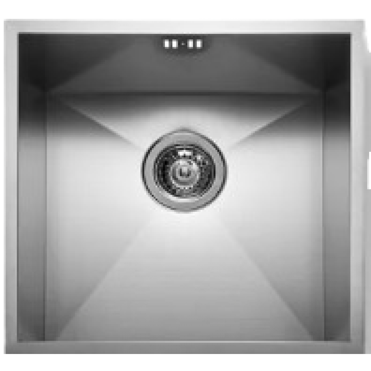 Pyramis 百利美 100090201 台底不鏽鋼單星盆