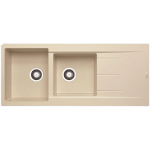 Pyramis 百利美 079812811 大小孖盆單翼花崗岩星盆 (杏色)