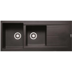 Pyramis 百利美 079812611 大小孖盆單翼花崗岩星盆 (石炭色)