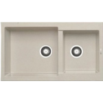 Pyramis 百利美 079812011 大小孖盆單翼花崗岩星盆 (杏色)