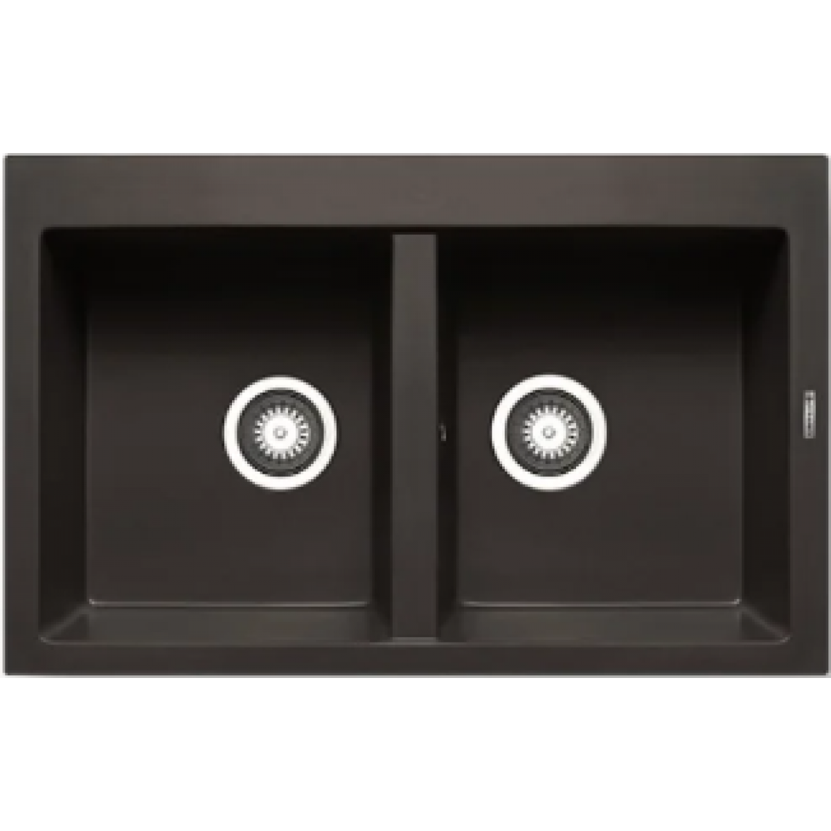 Pyramis 百利美 079811011 Alazia 花崗岩廚房昇盤 (79x50) 2B (炭黑色)