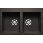 Pyramis 百利美 079811011 孖盆花崗岩星盆(石炭色)