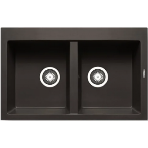 Pyramis 百利美 079811011 Alazia 花崗岩廚房昇盤 (79x50) 2B (炭黑色)