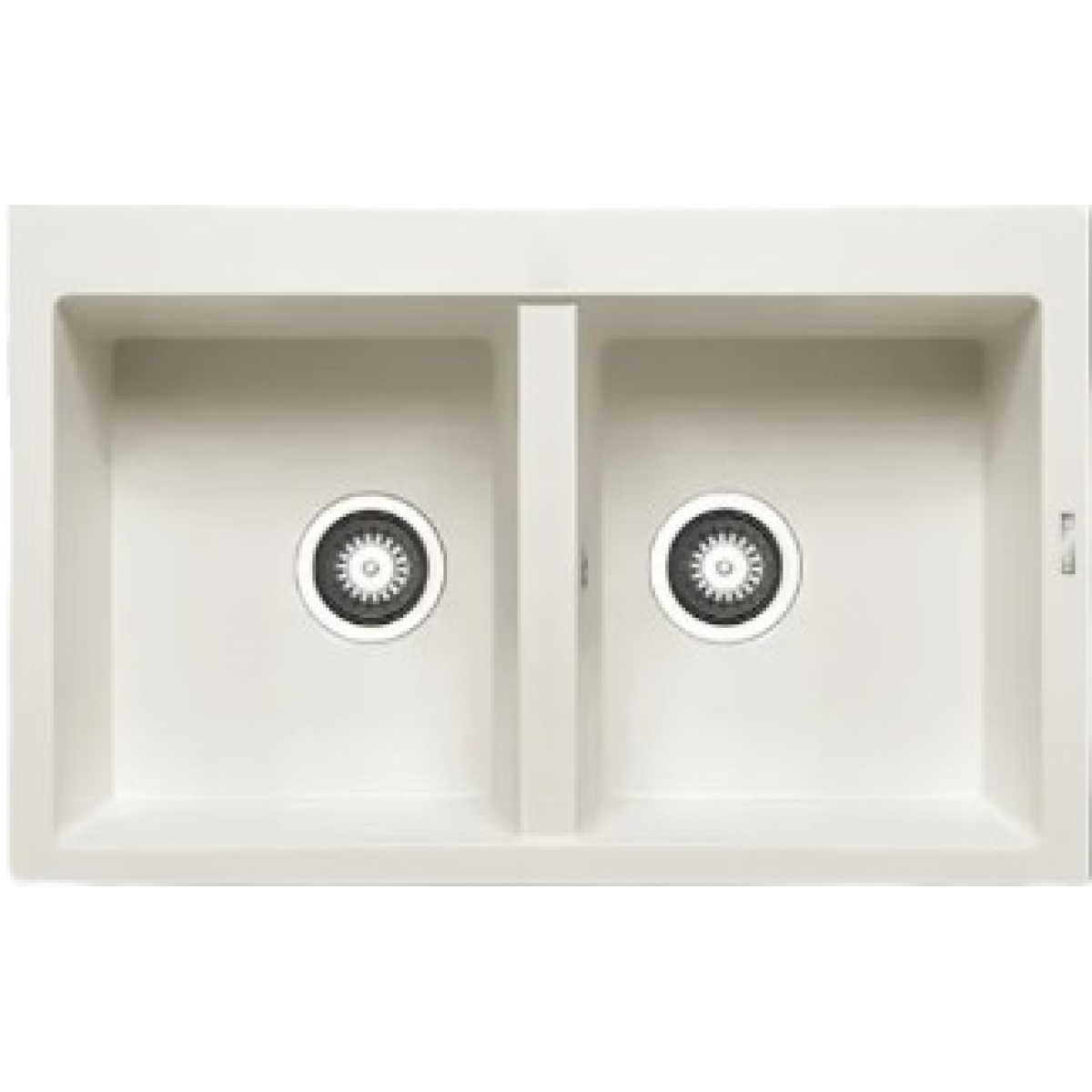 Pyramis 百利美 079810911 Alazia 花崗岩廚房昇盤 (79x50) 2B (雪白色)