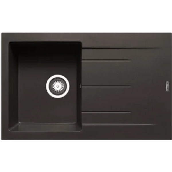 Pyramis 百利美 079810611 Alazia 花崗岩廚房昇盤 (79x50) 1B 1D (炭黑色)