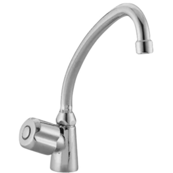 Cisal TR00074021 TR74 擰手(單冷) 底上星盆龍頭