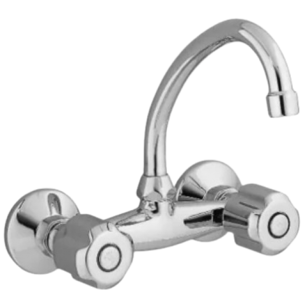 Cisal TR00043021 TR43 雙控 (冷熱) 牆出鵝頸星盆龍頭