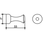 Keuco 02314 單衣勾