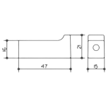 Keuco 11114 單衣勾