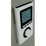 HSK 800122-G 電熱毛巾架 (白色)