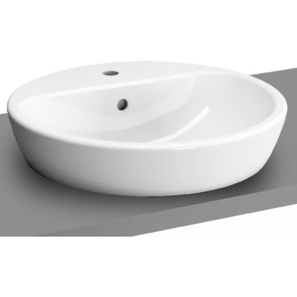 VitrA 5941B003-0001 Metrcpole 台上盆 (白色)