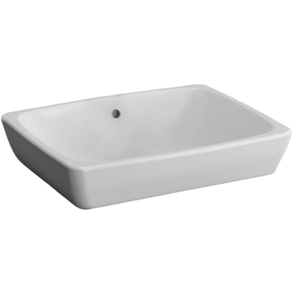 VitrA 5667B003-0012 Metrcpole 台上盆 (白色)