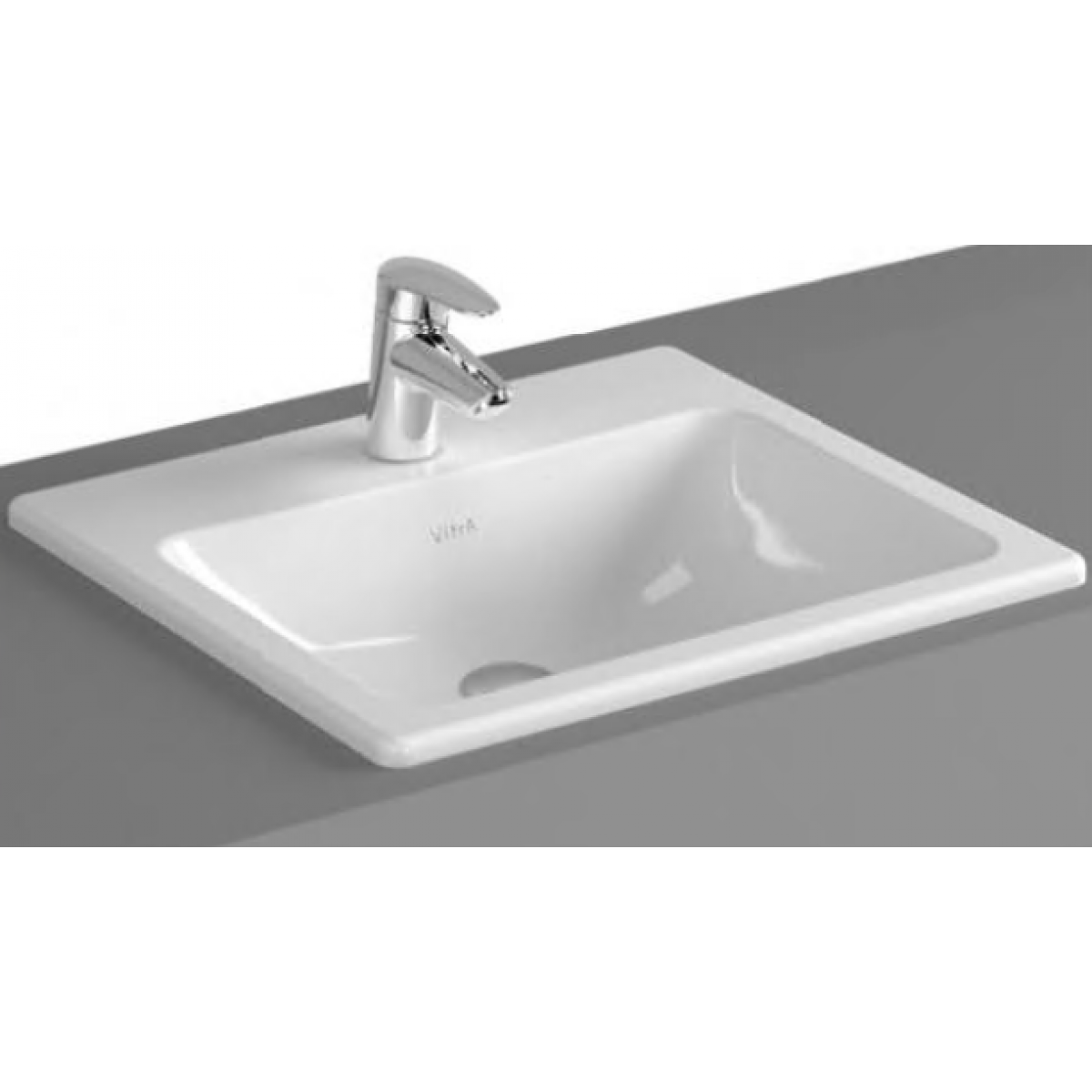 VitrA 5464B003-0001 S20 台下盆 (白色)