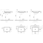 VitrA 4442B003-1361 W.Jewels 台上盆 (白色)