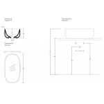 Valdama SEL0608 面盆(杏色)