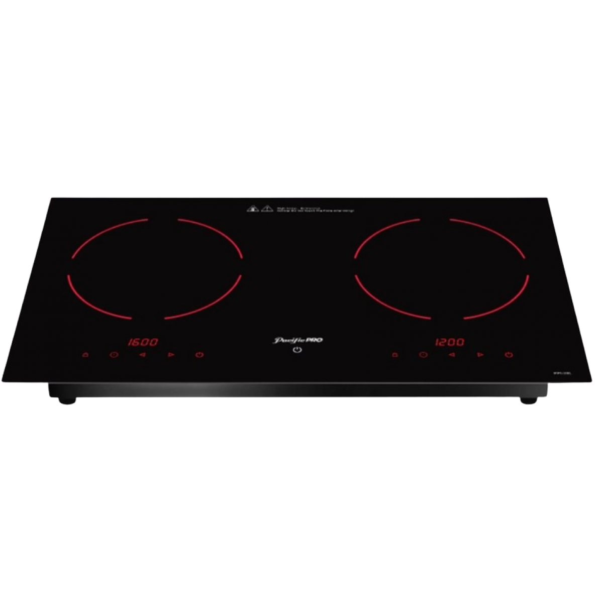 PACIFIC 太平洋 PPI-28L 2800W 嵌入/座檯式雙頭電磁爐