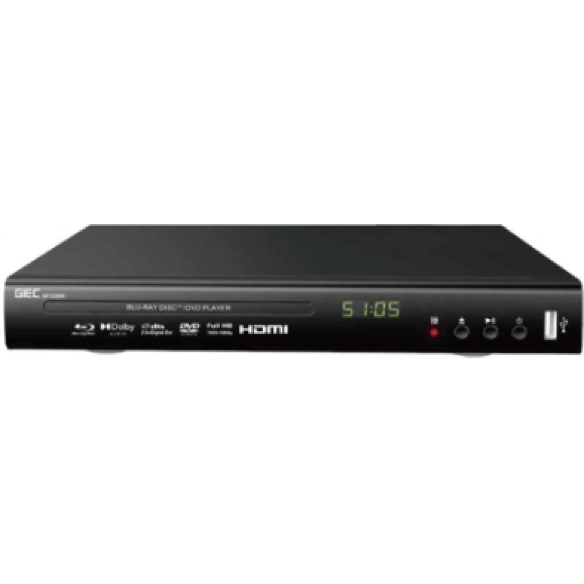 Giec BP200BR 全區碼藍光 DVD影碟播放機