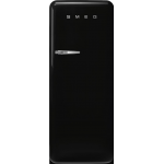 Smeg FAB28RBL5UK 270公升 50年代復刻雙門雪櫃 (黑色)