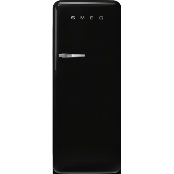 Smeg FAB28RBL5UK 270公升 50年代復刻雙門雪櫃 (黑色)