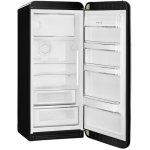 Smeg FAB28RBL5UK 270公升 50年代復刻雙門雪櫃 (黑色)