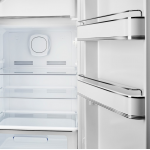 Smeg FAB28RBL5UK 270公升 50年代復刻雙門雪櫃 (黑色)