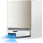 Dreame 追覓 X60 Ultra AI掃地機器人 (白色)