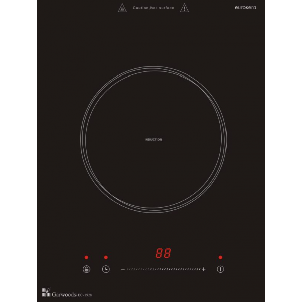 Garwoods 英國樂思 EC-1928 345毫米 單頭電磁爐