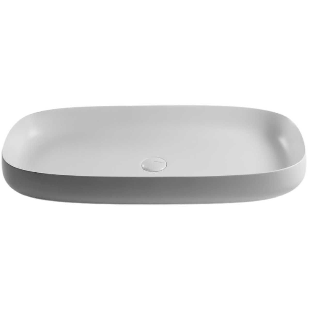 Valdama SEL0500 長方形臺上面盆 (PI2UC00 去水) (光白)