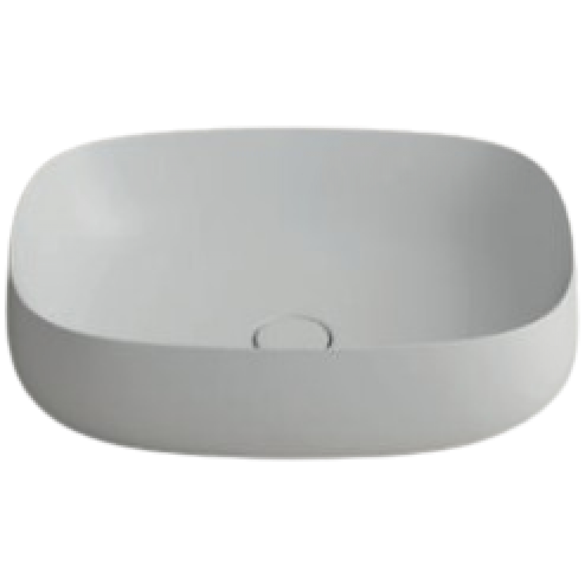 Valdama SEL02 長方形臺上面盆 (不含去水) (光白)