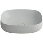 Valdama SEL02 長方形臺上面盆 (不含去水) (光白)