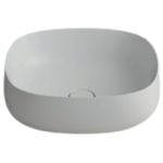 Valdama SEL01 方形臺上面盆 (PI2UC00 去水) (光白)