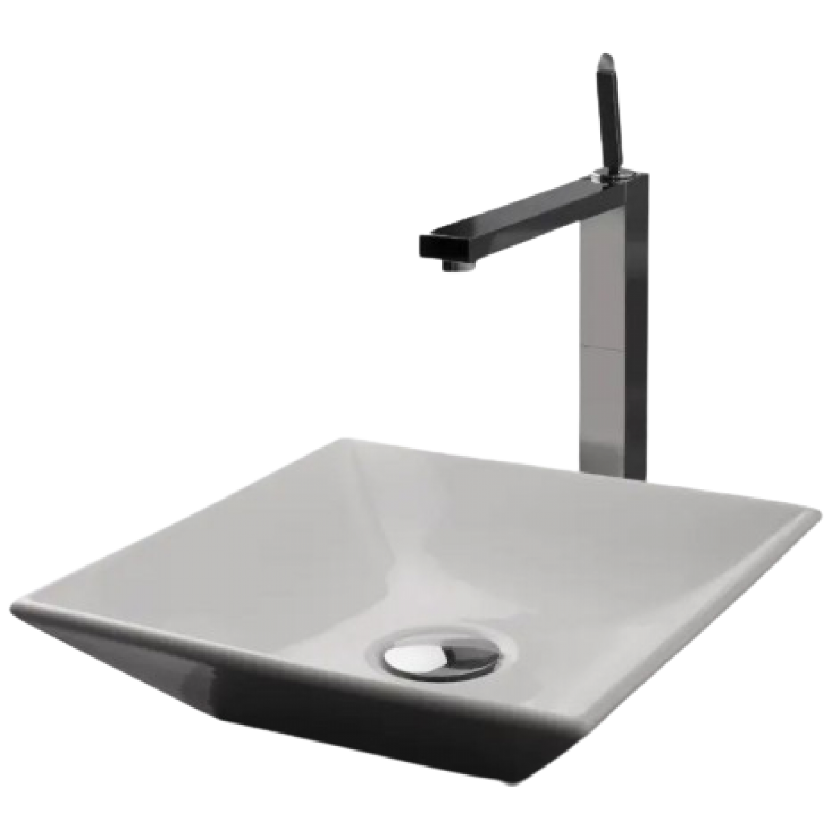 Valdama PTL0100 面盆 (PI2UACR去水) (光白)