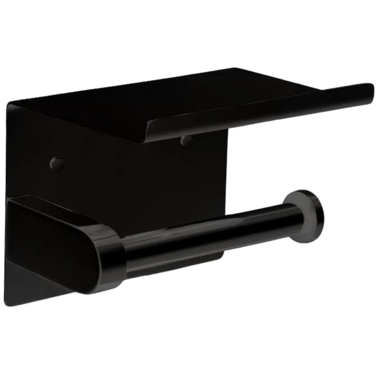 Patic T-8103B 廁紙架 (磨砂黑)