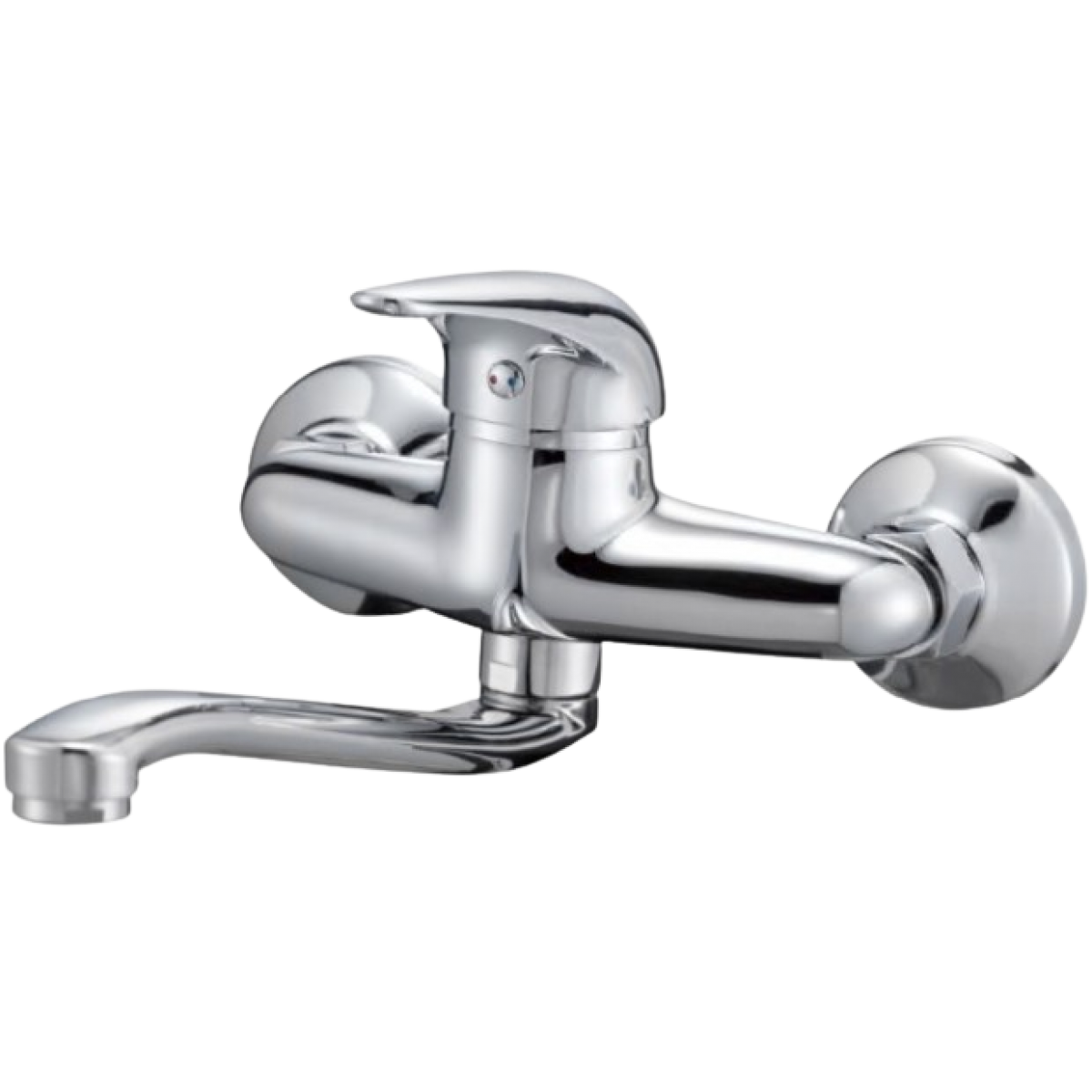 Patic PT-447 6吋 牆出單控 中下搖星盆龍頭