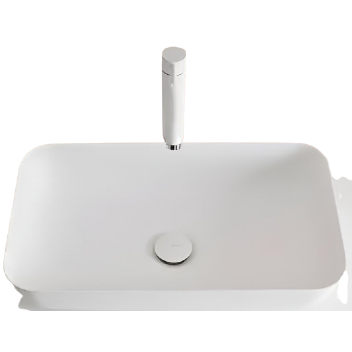 inbani LA473 QUADRO 長方形 台上盆