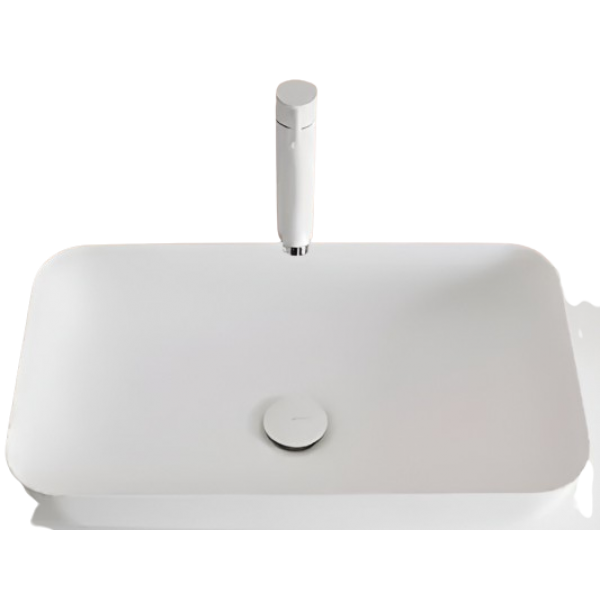 inbani LA473 QUADRO 長方形 台上盆