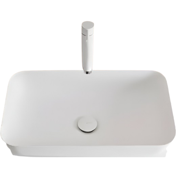 inbani LA472 QUADRO 長方形 台上盆