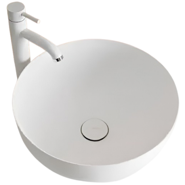 inbani LA470 CERCLO 圓形 台上盆