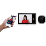 Eques WIFIDDV002 智能偵測門眼連門鈴 (銀色)