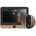 Eques VEIU-MINI-2G 電子門眼 (金色)