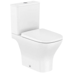 Roca Optica Rimless® Vortex 自由咀分體座廁配歐洲製造歐樂油壓板套裝 (341V1D+342V16+801F72)