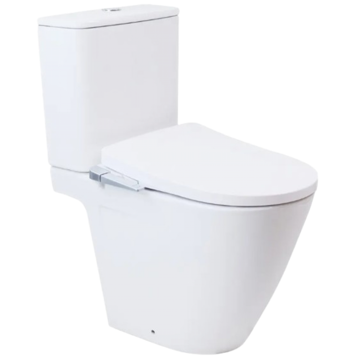 Roca 341759+342759+80405200H Atis-V Rimless® Vortex 自由咀分體座廁配M1洗淨廁板套裝