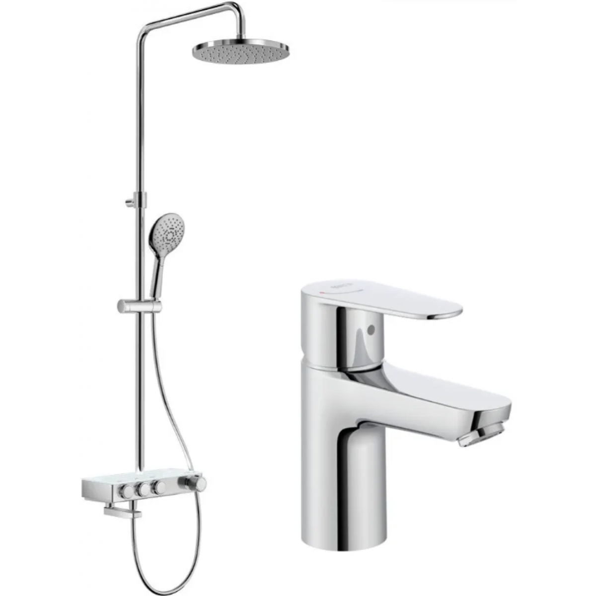 Roca 5A324FC00+5A9H09C0N Victoria Plus 龍頭套裝