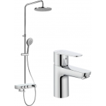 Roca 5A324FC00+5A9H09C0N Victoria Plus 龍頭套裝