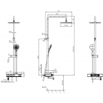 Roca 5A324FC00+5A9H09C0N Victoria Plus 龍頭套裝