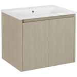 Roca Wild 3279AE+Z802D60LWH 一體式面盆+雙門面盆櫃套裝