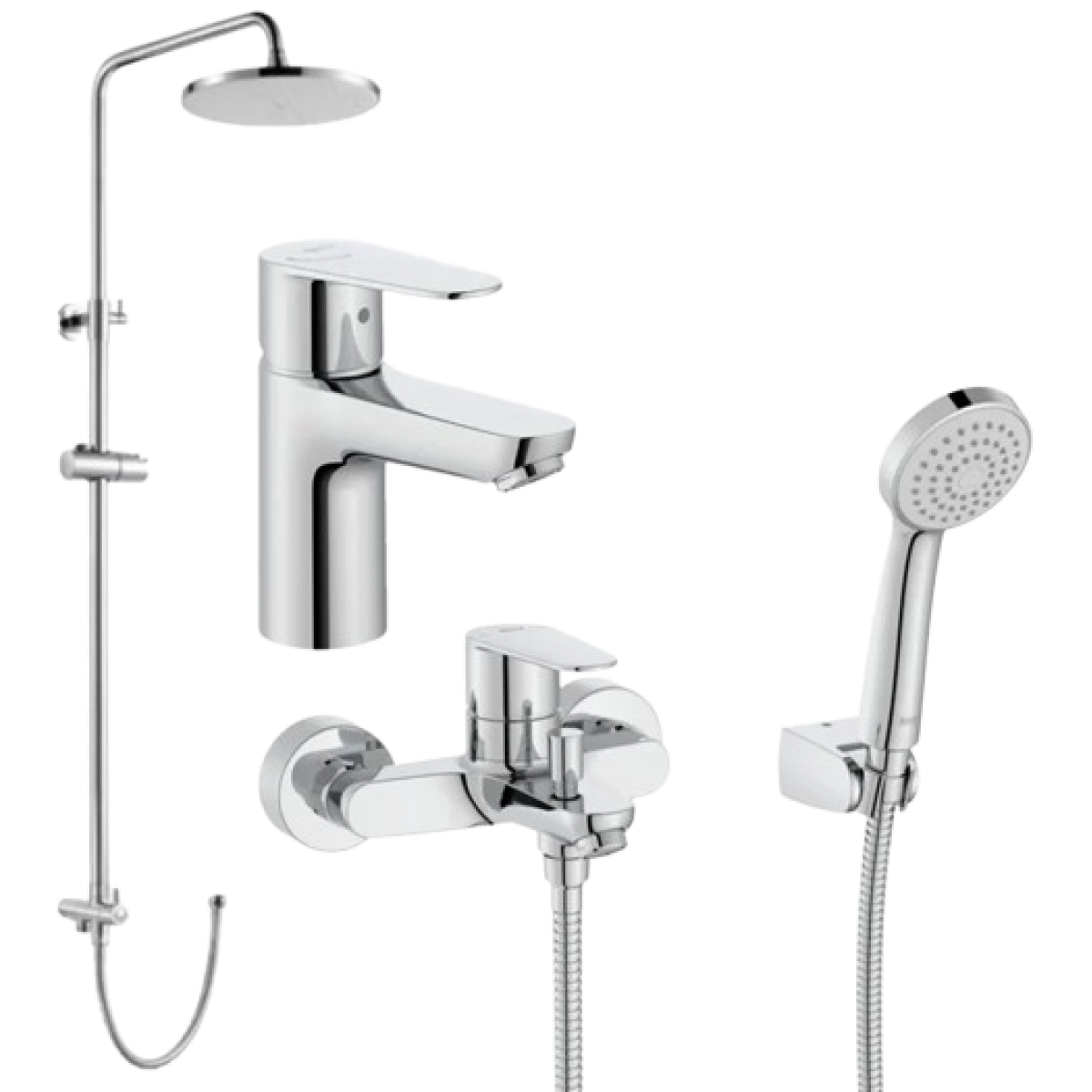 Roca 5A324FC00+5A014FC00+5B5450C0N Victoria Plus 龍頭套裝