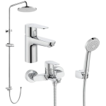 Roca 5A324FC00+5A014FC00+5B5450C0N Victoria Plus 龍頭套裝