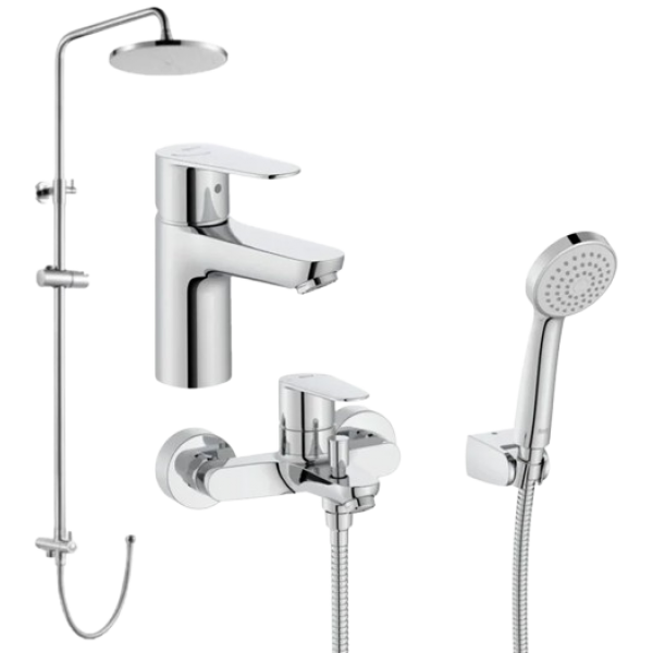 Roca 5A324FC00+5A014FC00+5B5450C0N Victoria Plus 龍頭套裝